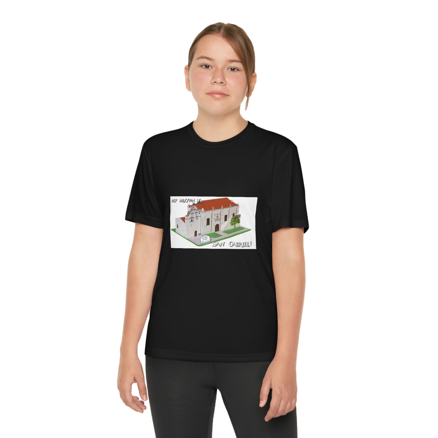 California Mission San Gabriel T-Shirt