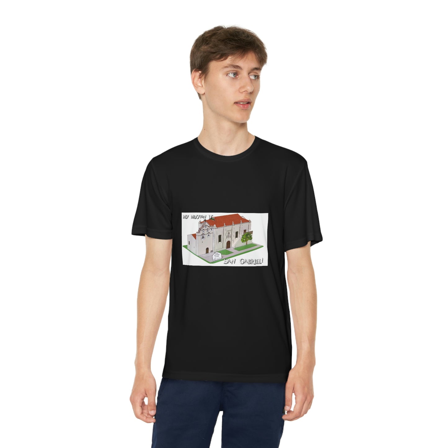 California Mission San Gabriel T-Shirt