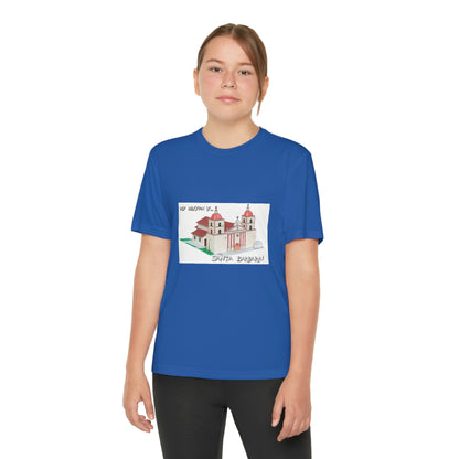 California Mission Santa Barbara T-Shirt