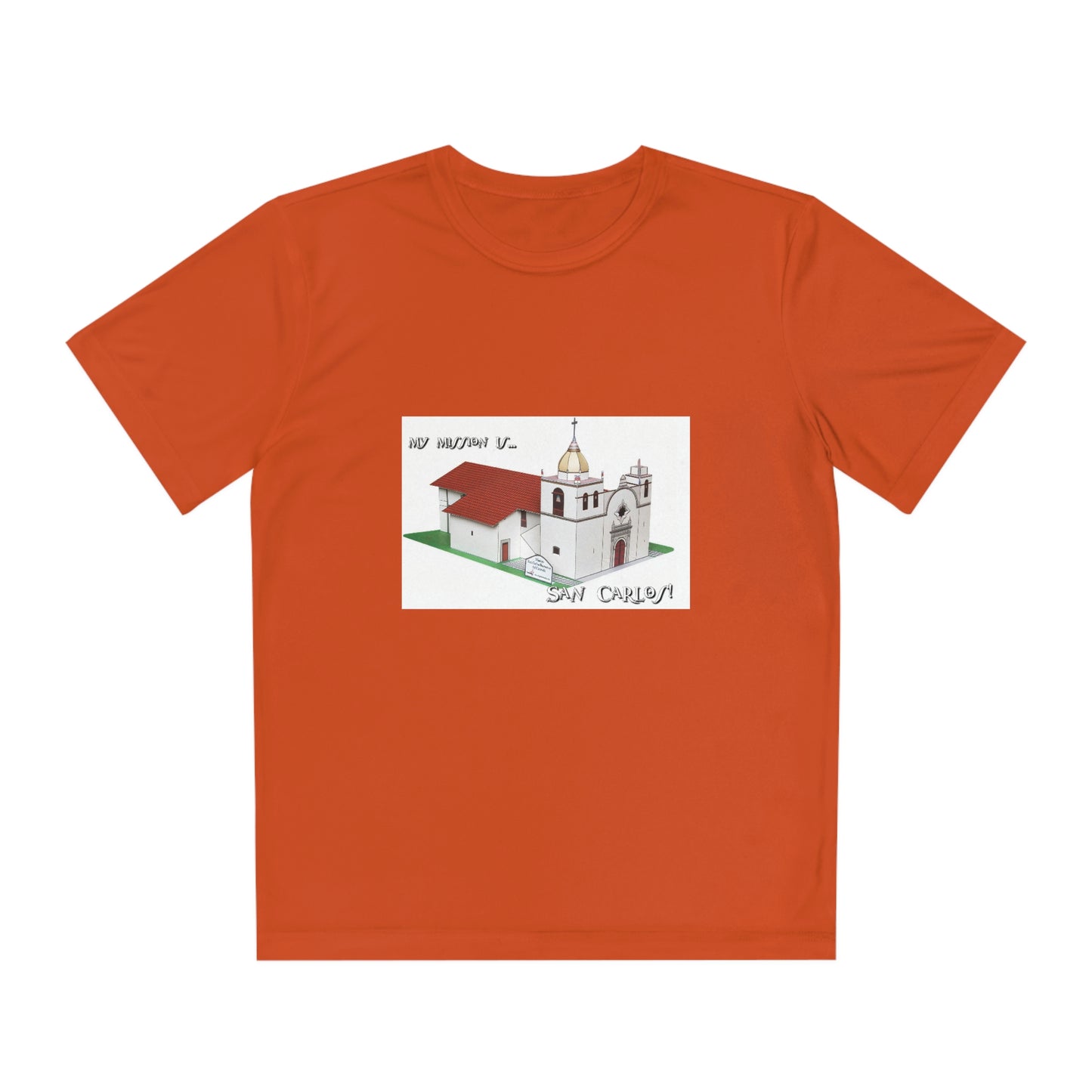 California Mission San Carlos T-Shirt