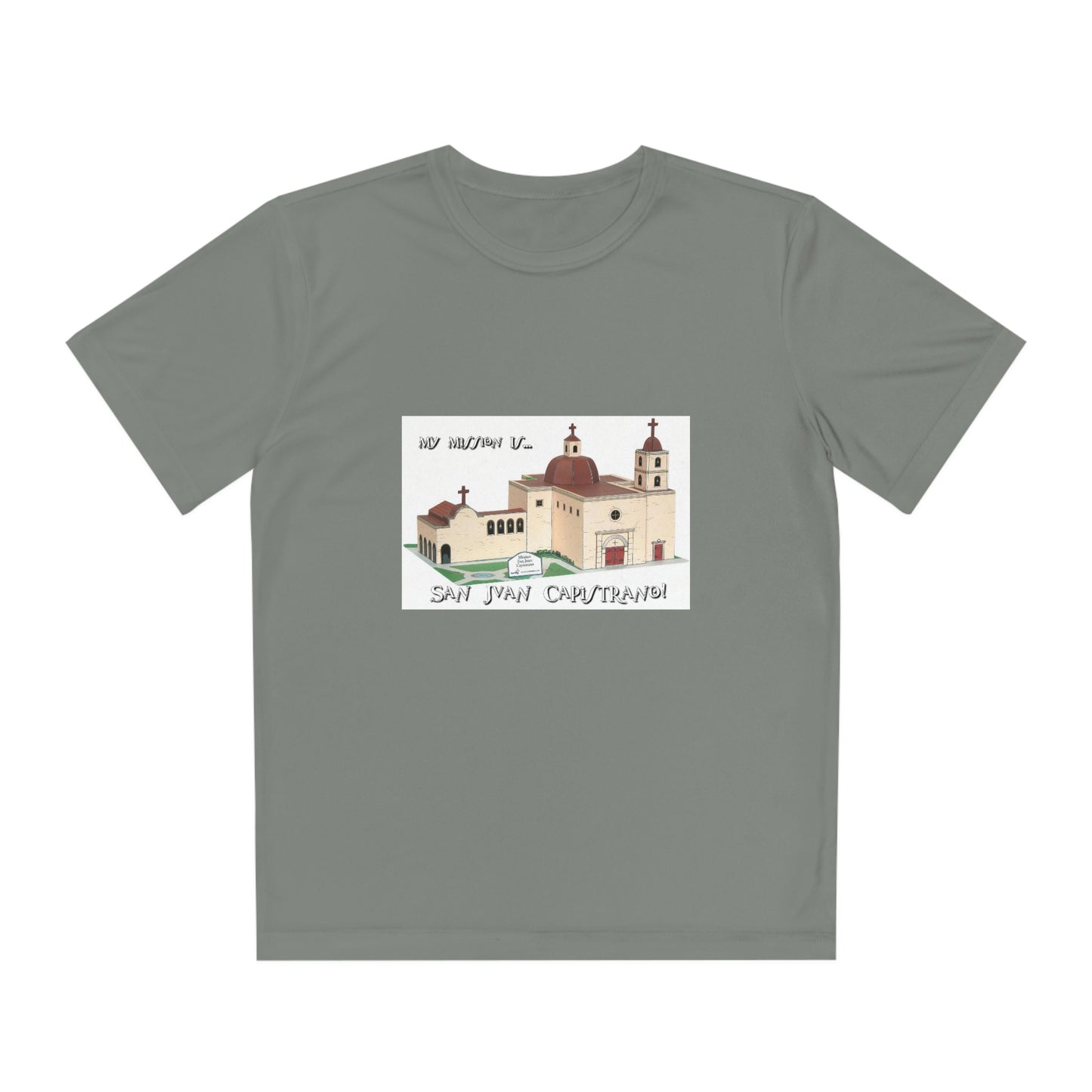 California Mission San Juan Capistrano T-Shirt