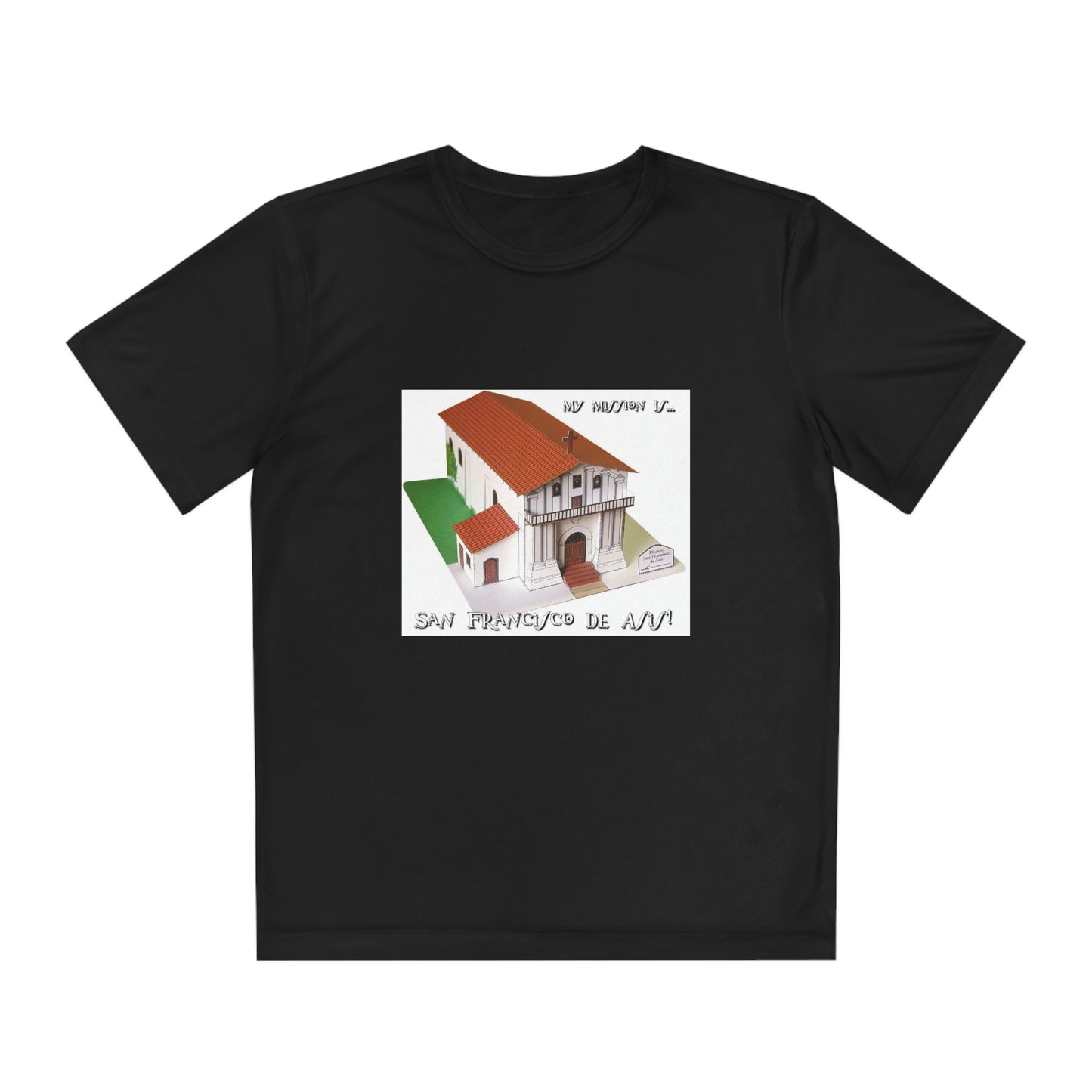 California Mission San Francisco de Asis T-Shirt