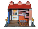 Ford's Theatre - Washington, D.C. - Assassination of President Lincoln - Paper Model