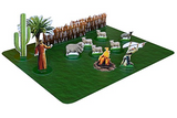 California Mission Project Accessories - Paper Model Project Kit