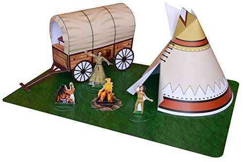 California Mission Project Accessories - Paper Model Project Kit