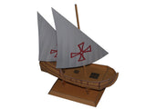Christopher Columbus, Nina Pinta, Santa Maria - Paper Model Project Kit
