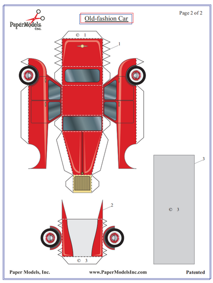 Roadster Car - Free