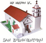 California Mission San Buenaventura T-Shirt