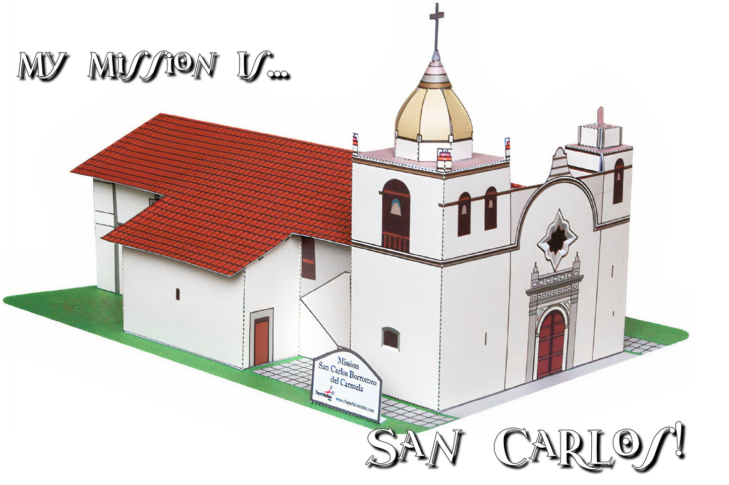 California Mission San Carlos T-Shirt