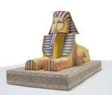 Pyramid and Sphinx - Egypt - Paper Model Project Kit