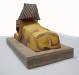 Pyramid and Sphinx - Egypt - Paper Model Project Kit