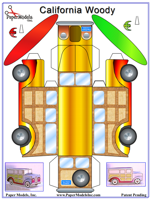 Woodie Car  - Free