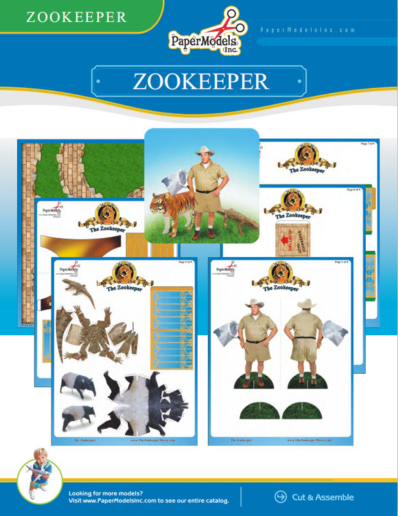 Kevin James Zookeeper - Free