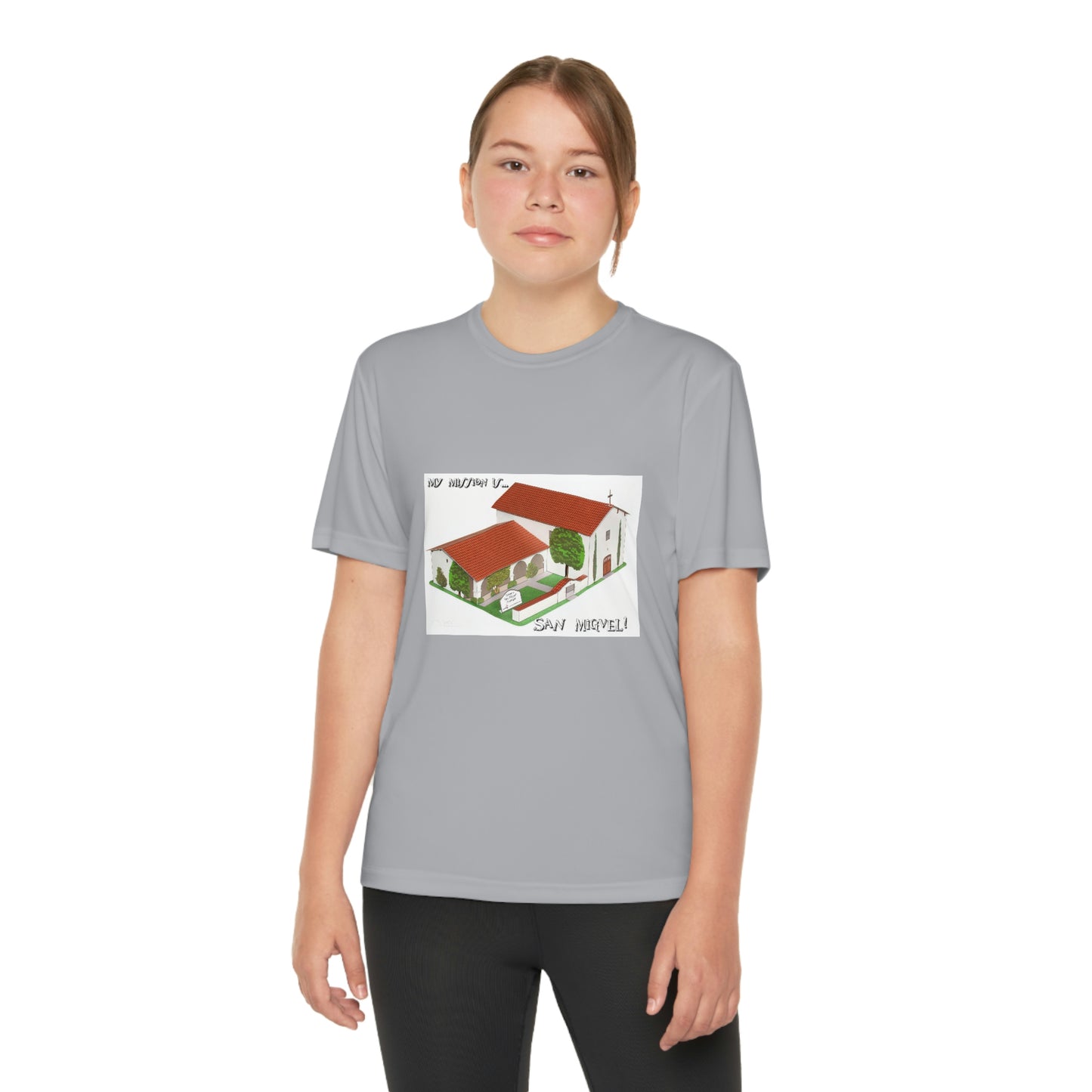 California Mission San Miguel T-Shirt