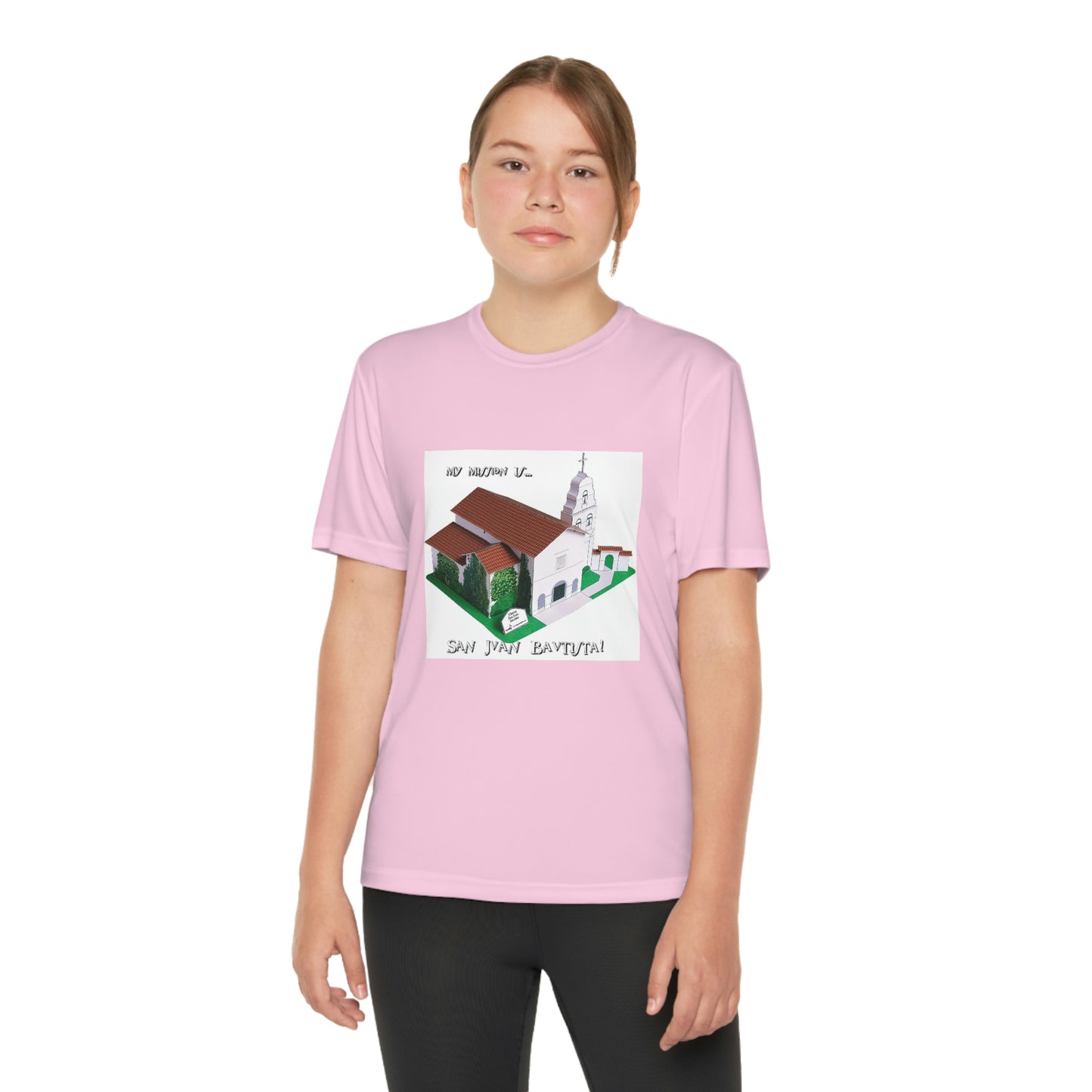 California Mission San Juan Bautista T-Shirt