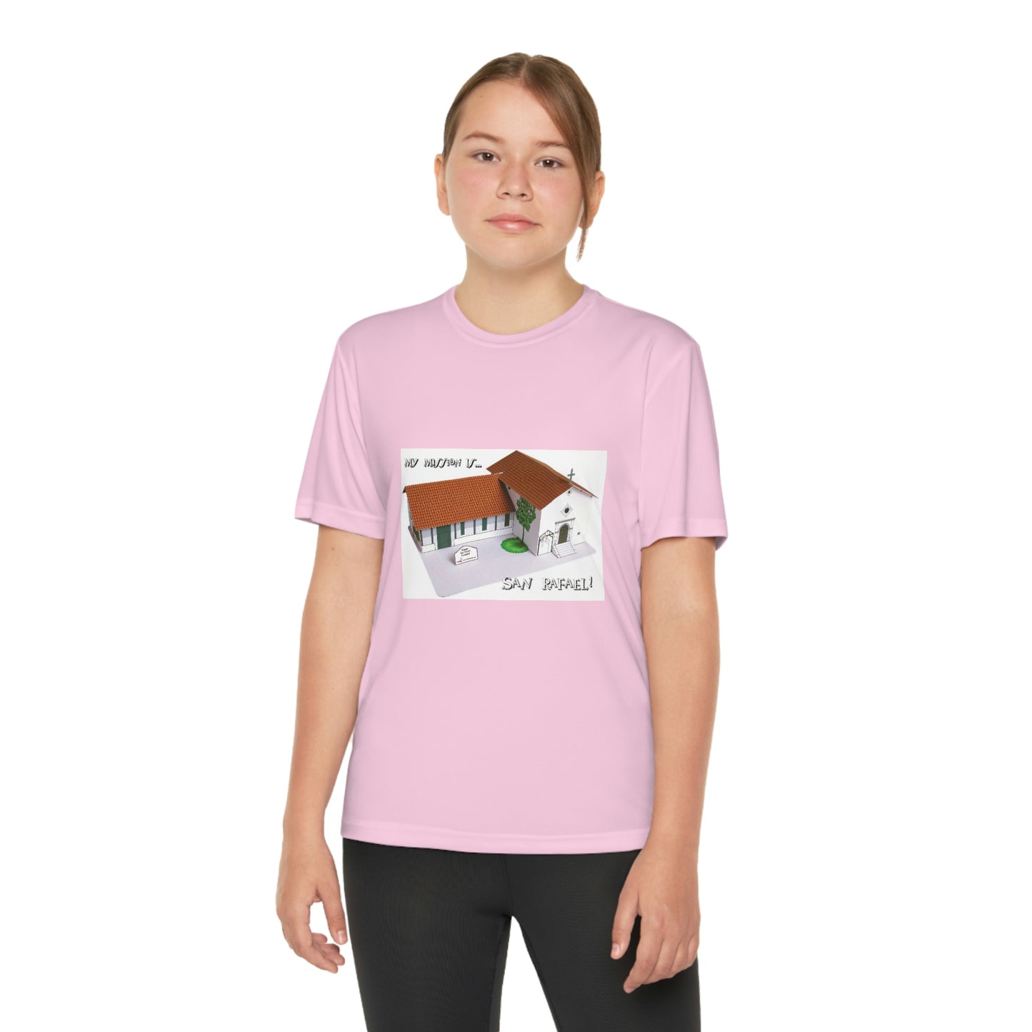 California Mission San Rafael T-Shirt