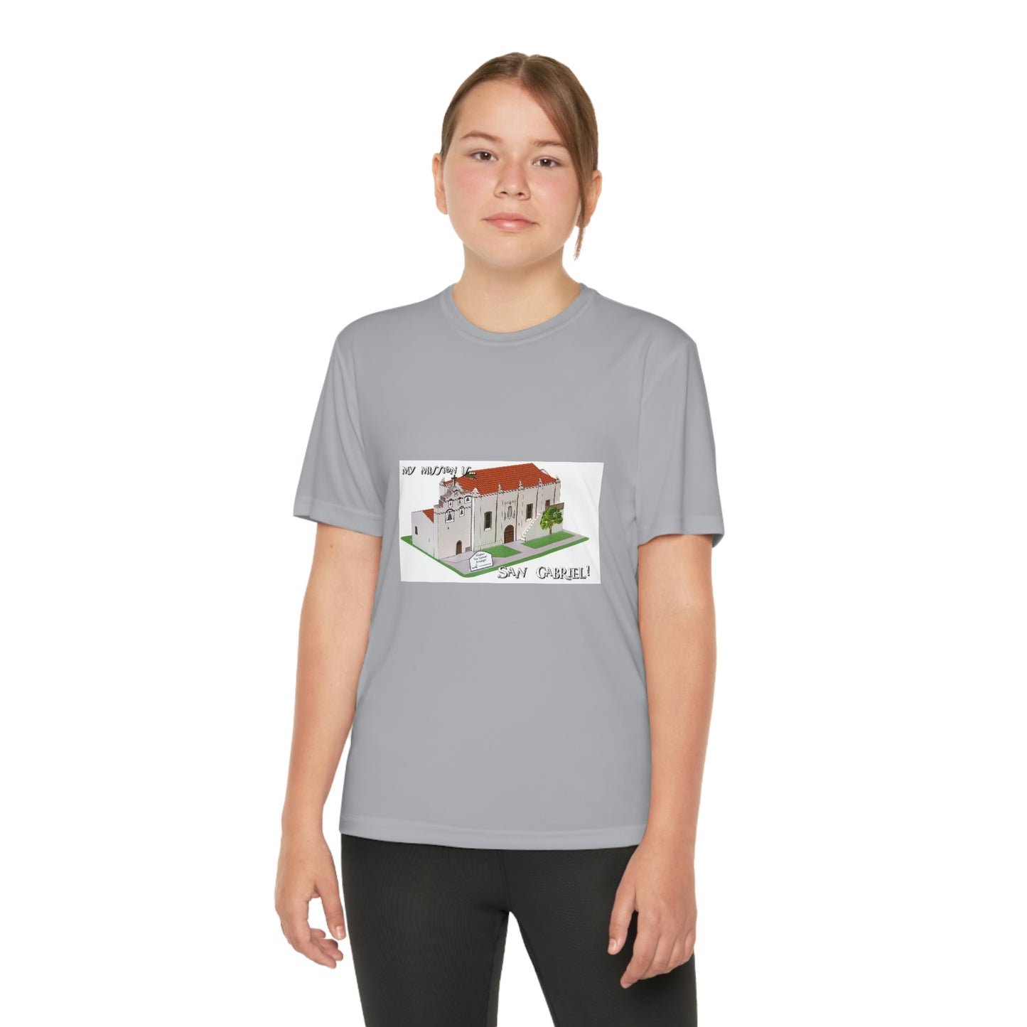 California Mission San Gabriel T-Shirt