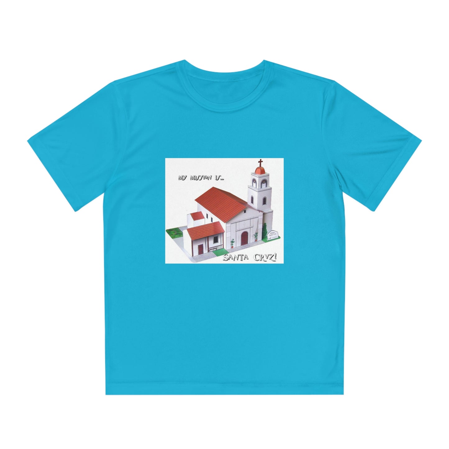 California Mission Santa Cruz T-Shirt