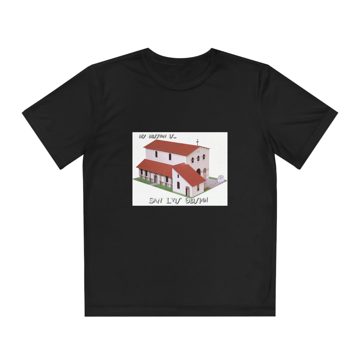 California Mission San Luis Obispo T-Shirt