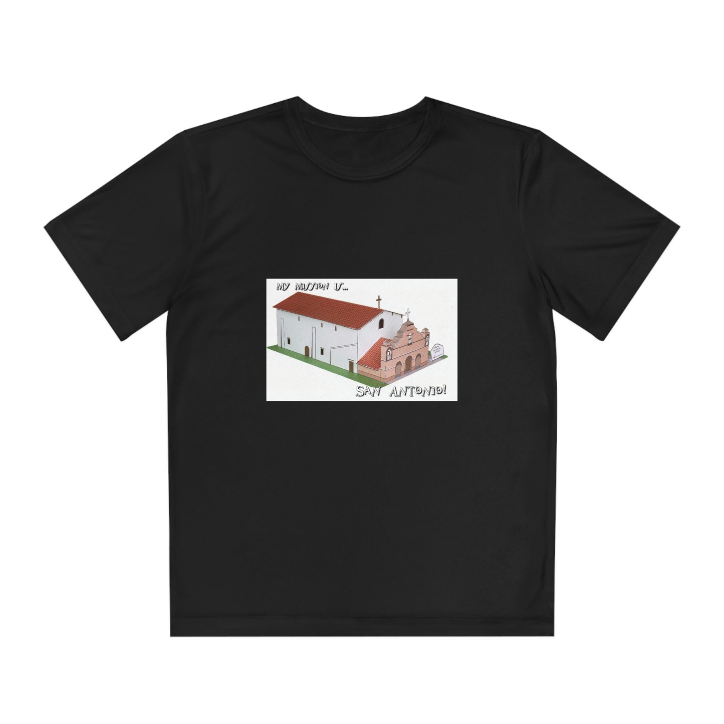 California Mission San Antonio T-Shirt