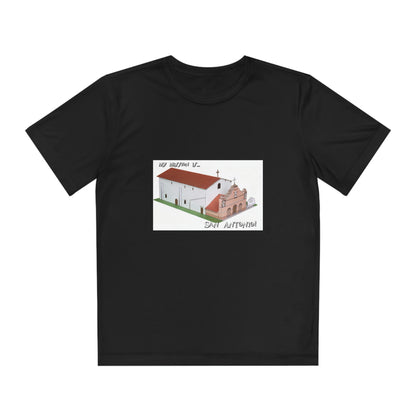 California Mission San Antonio T-Shirt