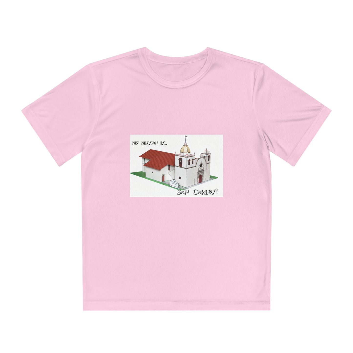 California Mission San Carlos T-Shirt