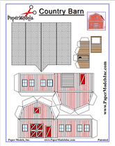 Free Gift Paper Models | Printable Kits for Fun & Learning – Paper ...