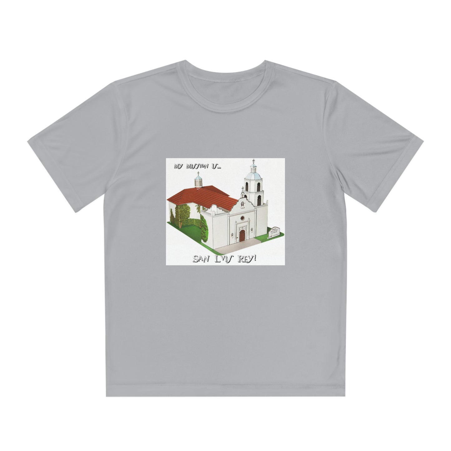 California Mission San Luis Rey T-Shirt