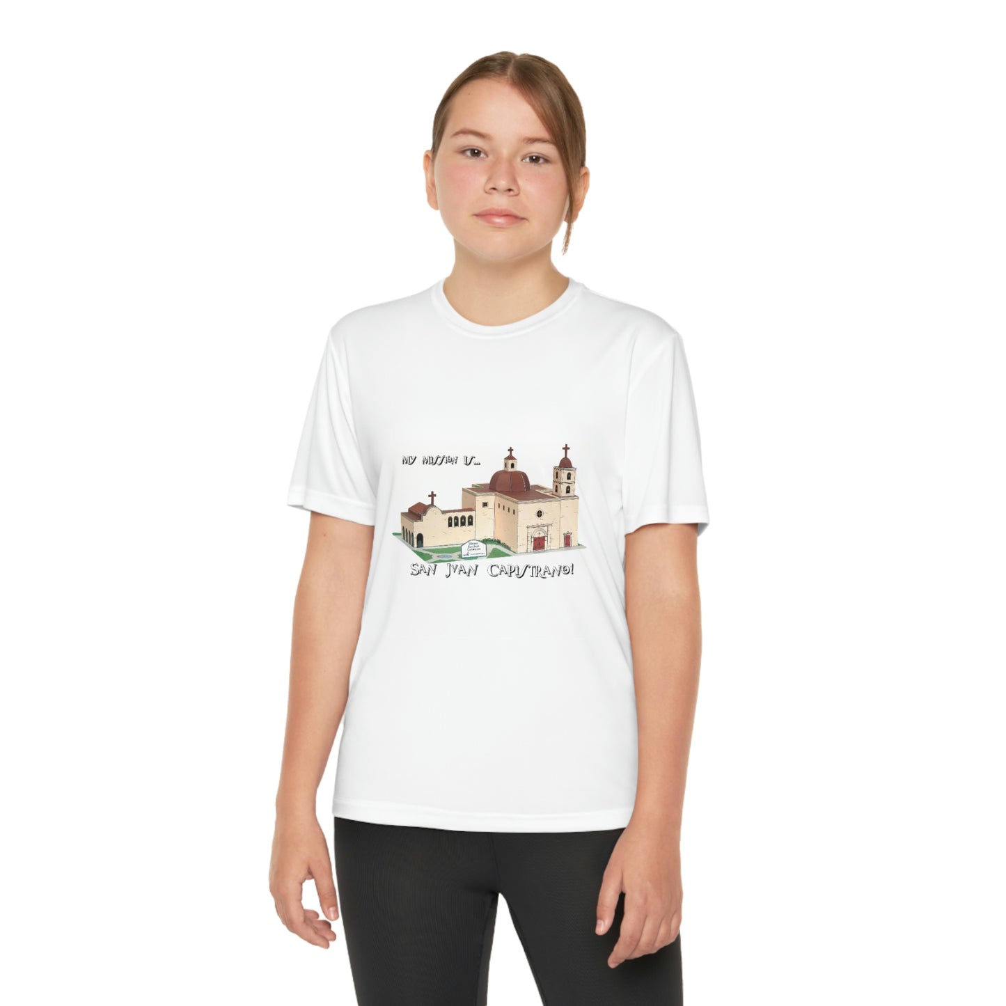 California Mission San Juan Capistrano T-Shirt