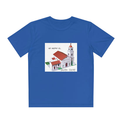 California Mission Santa Cruz T-Shirt