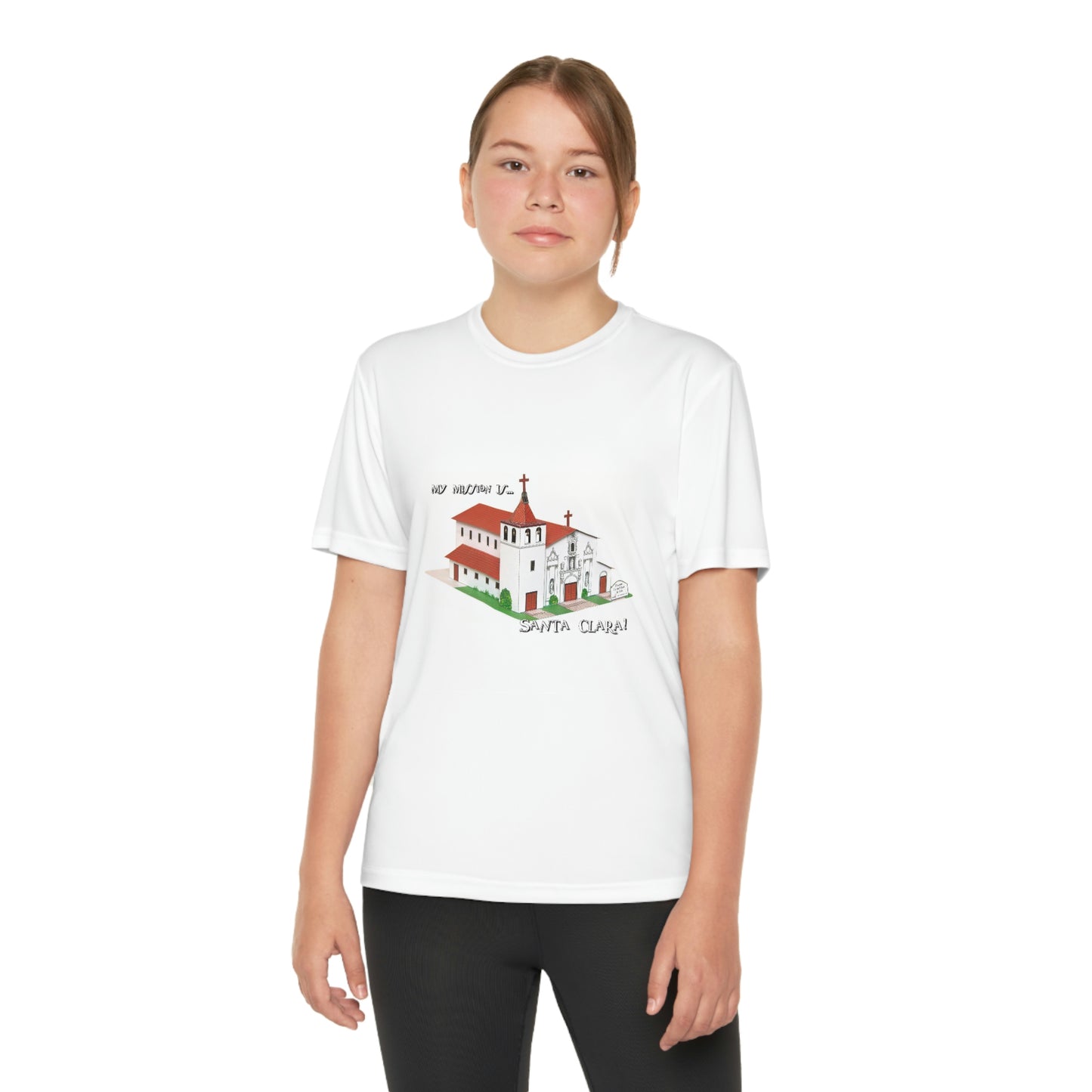 California Mission Santa Clara T-Shirt