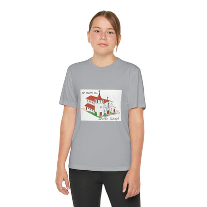 California Mission Santa Clara T-Shirt