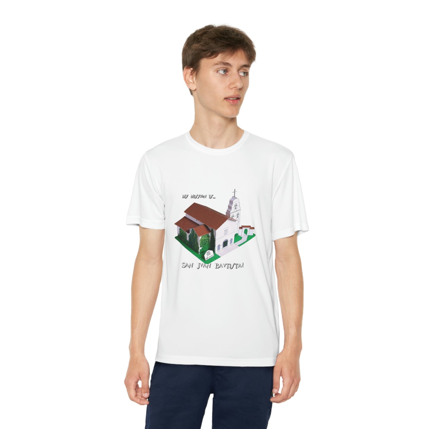 California Mission San Juan Bautista T-Shirt