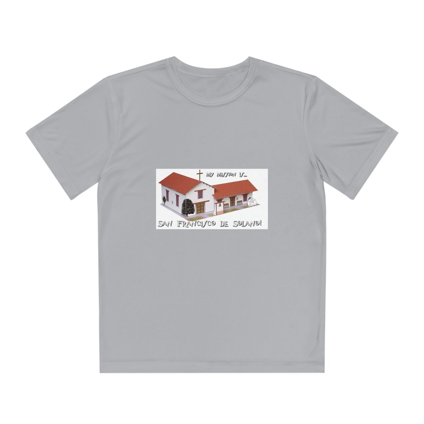 California Mission San Francisco de Solano T-Shirt