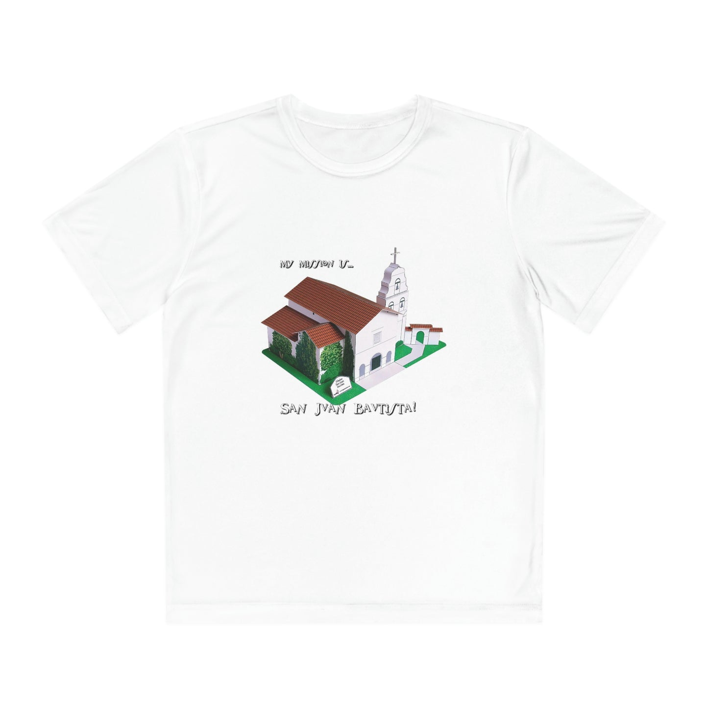 California Mission San Juan Bautista T-Shirt