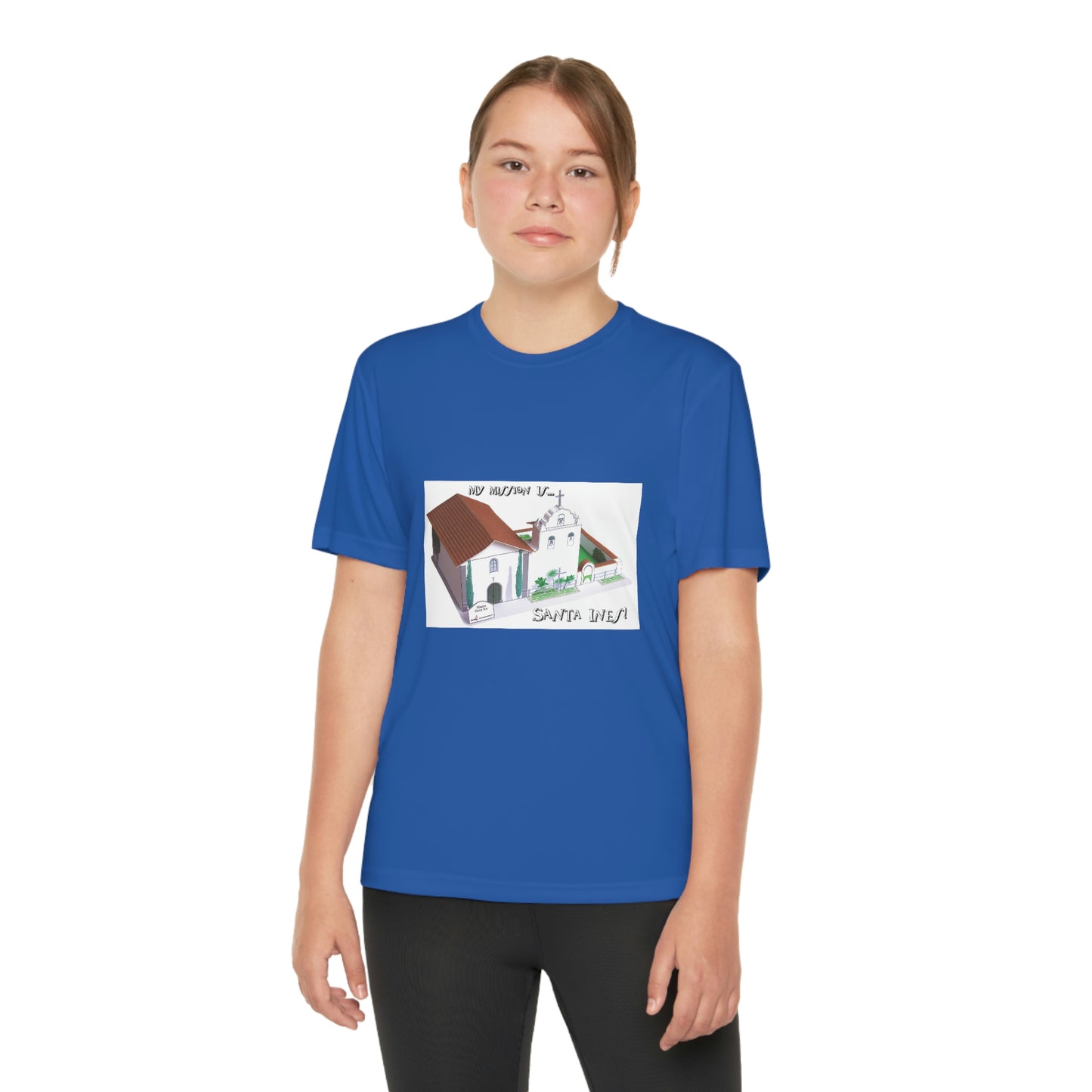 California Mission Santa Ines T-Shirt