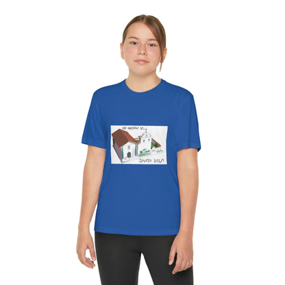 California Mission Santa Ines T-Shirt