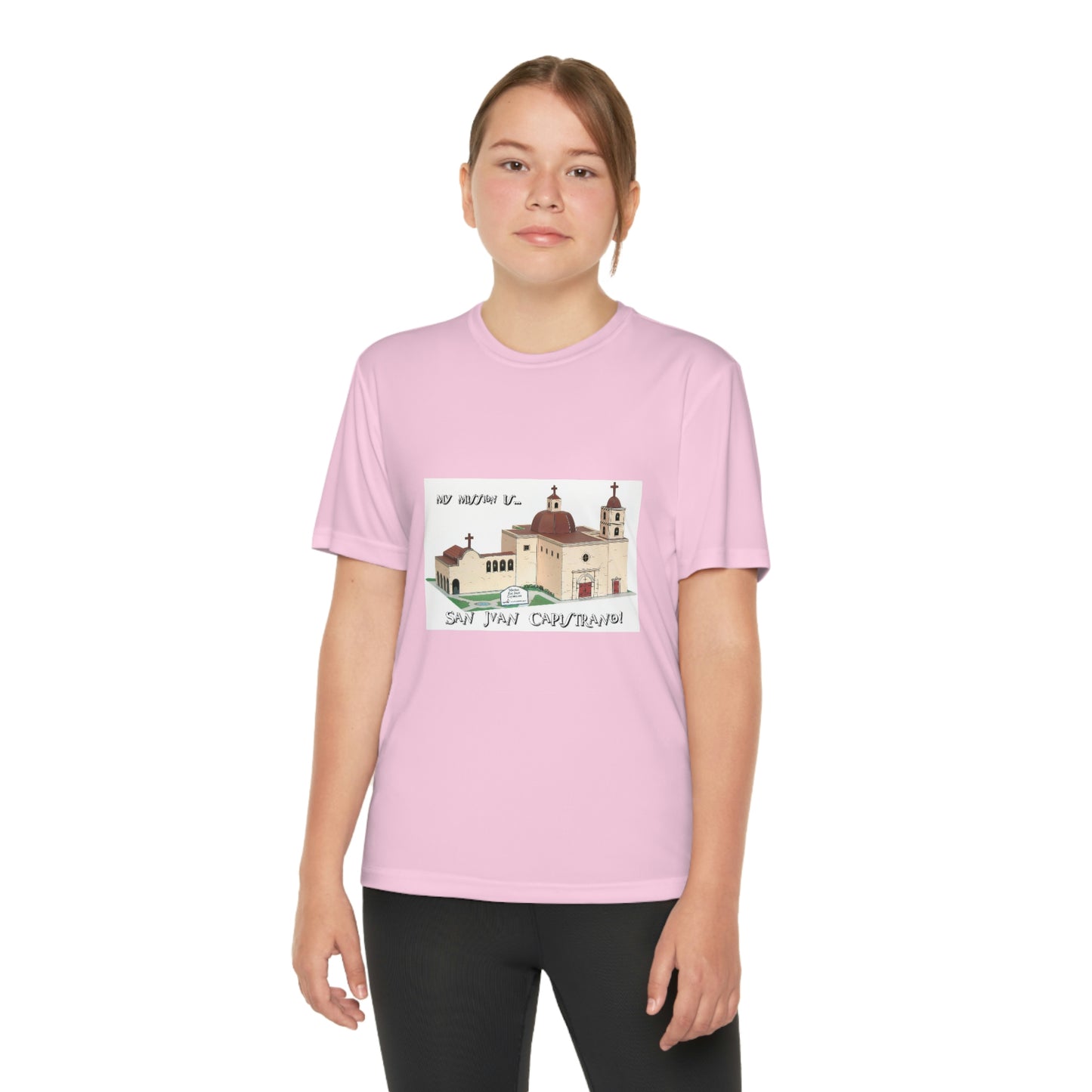 California Mission San Juan Capistrano T-Shirt