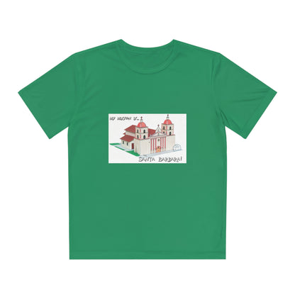 California Mission Santa Barbara T-Shirt