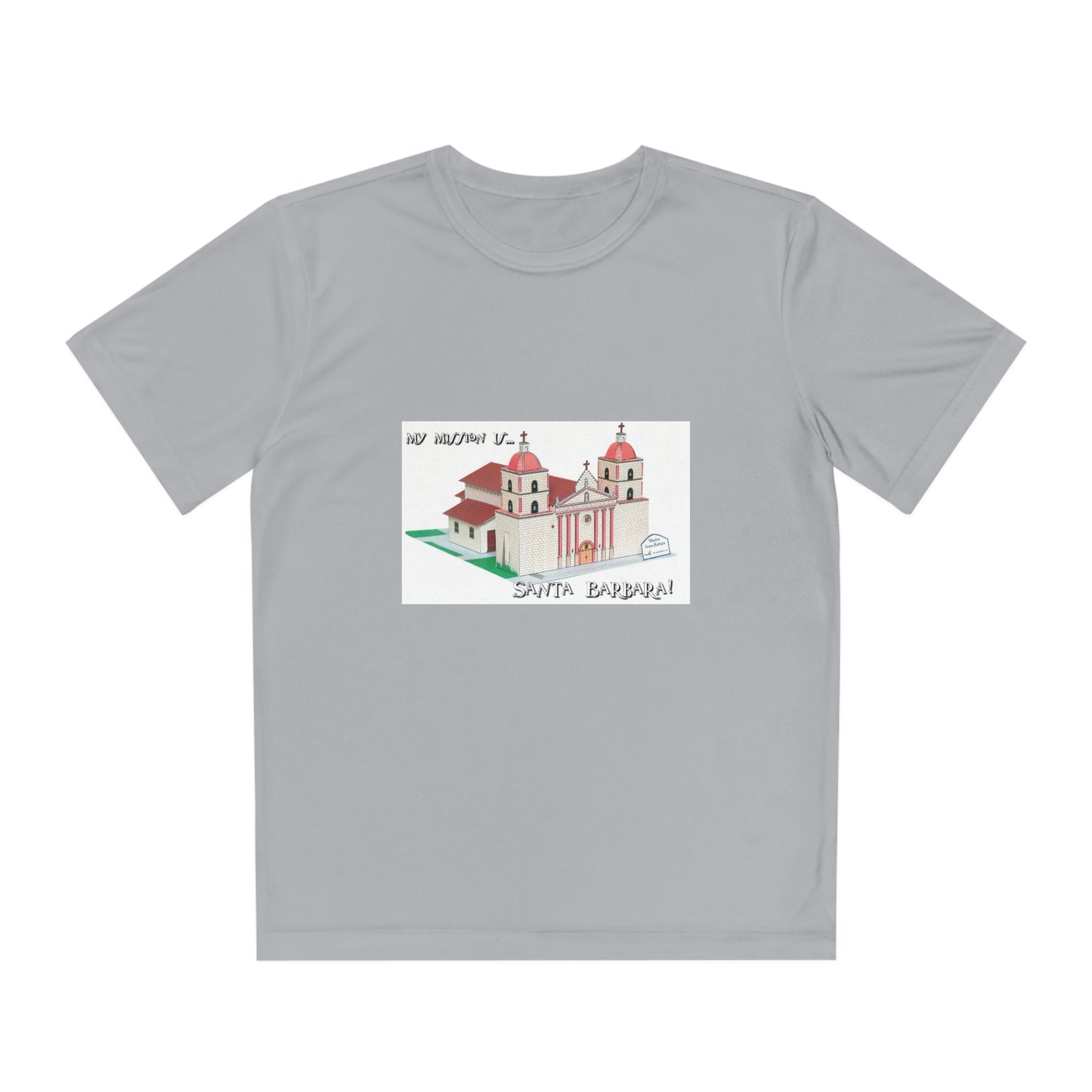 California Mission Santa Barbara T-Shirt