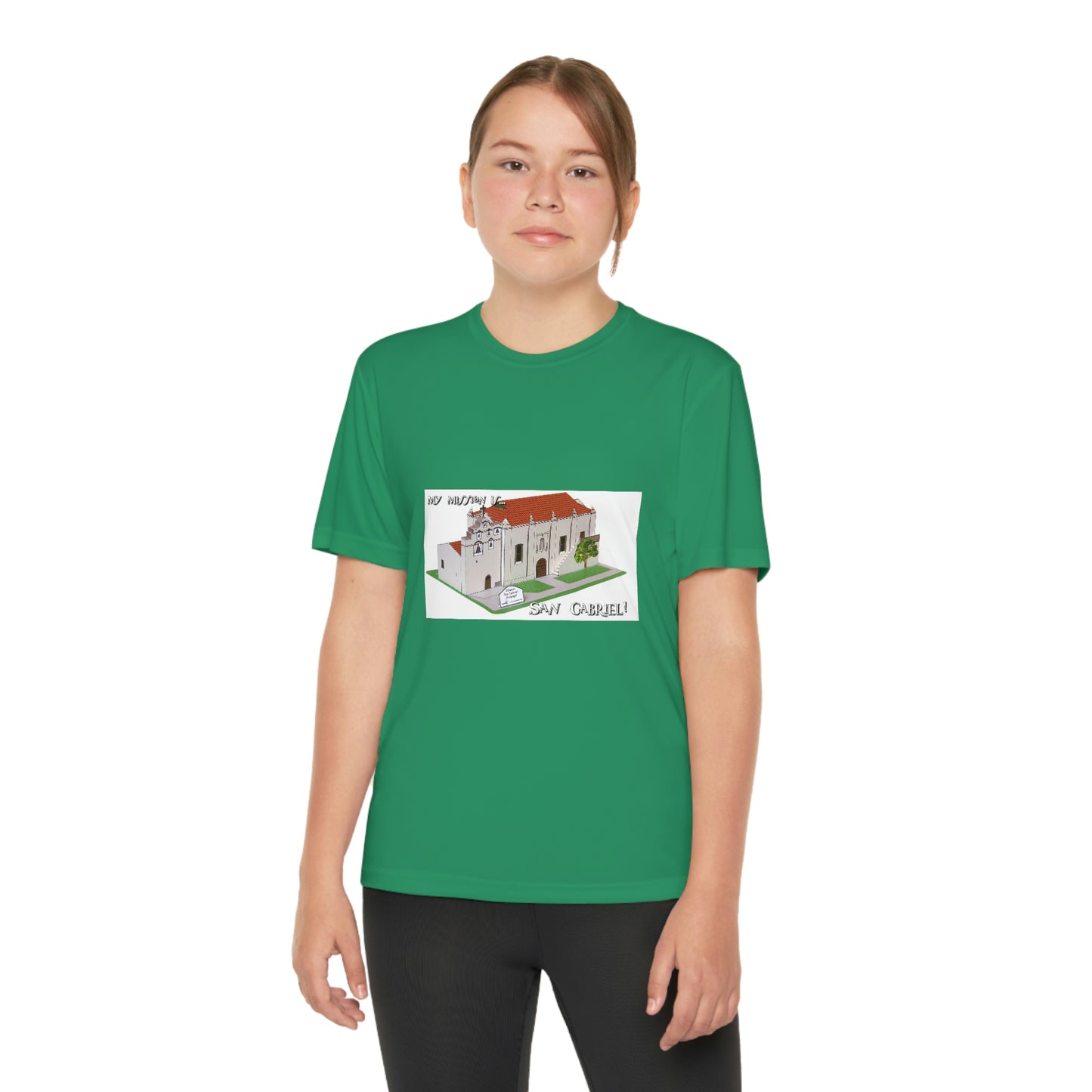 California Mission San Gabriel T-Shirt