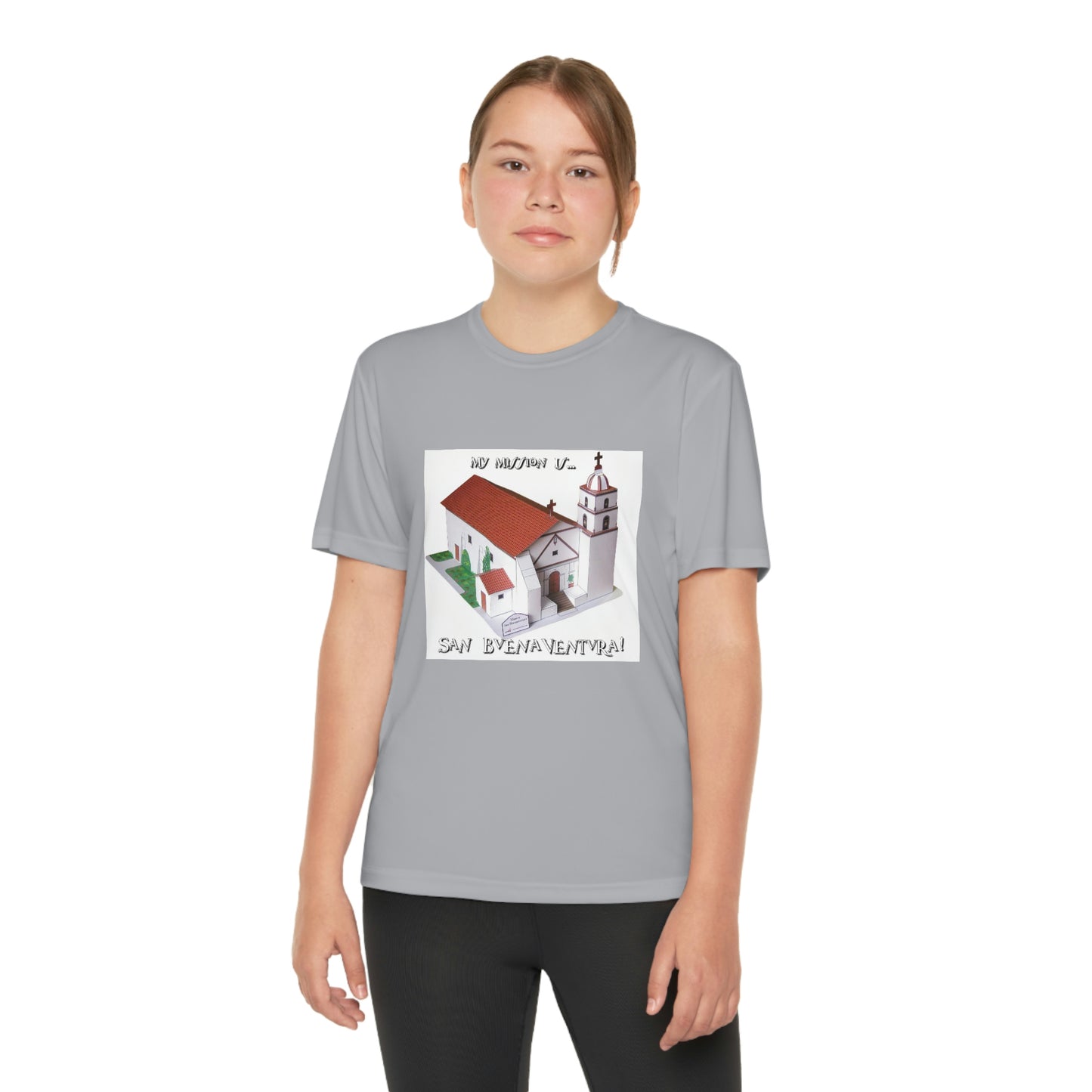 California Mission San Buenaventura T-Shirt