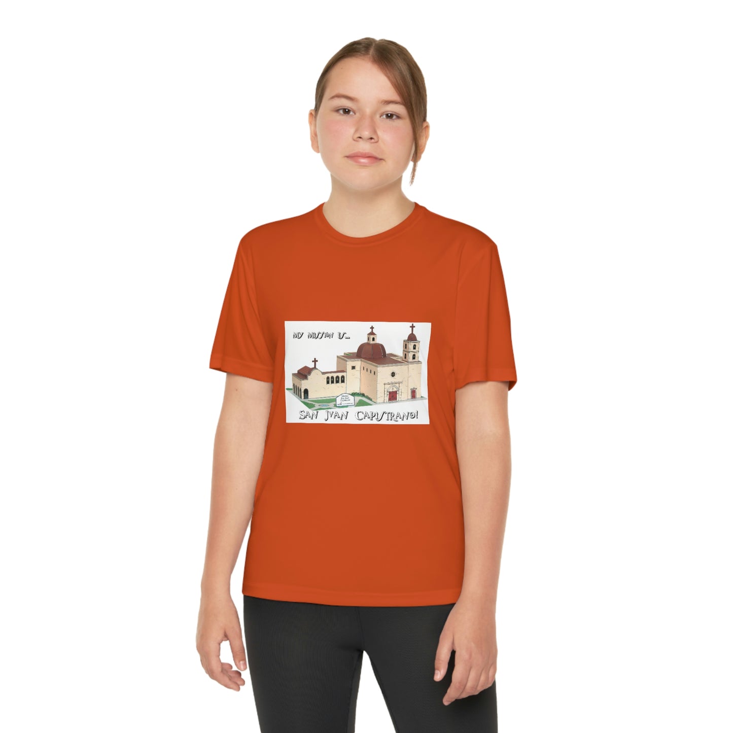 California Mission San Juan Capistrano T-Shirt