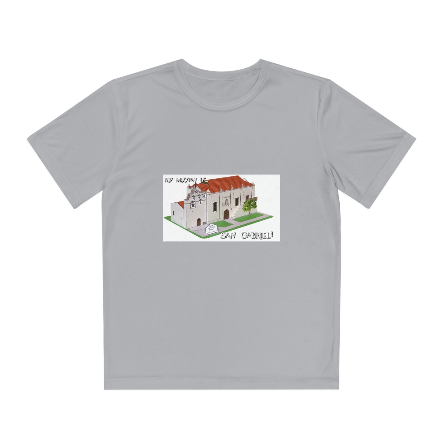 California Mission San Gabriel T-Shirt