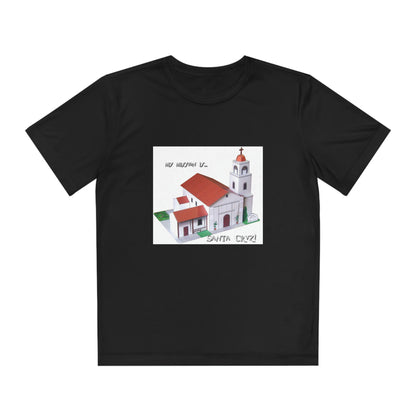 California Mission Santa Cruz T-Shirt