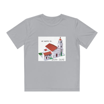 California Mission Santa Cruz T-Shirt