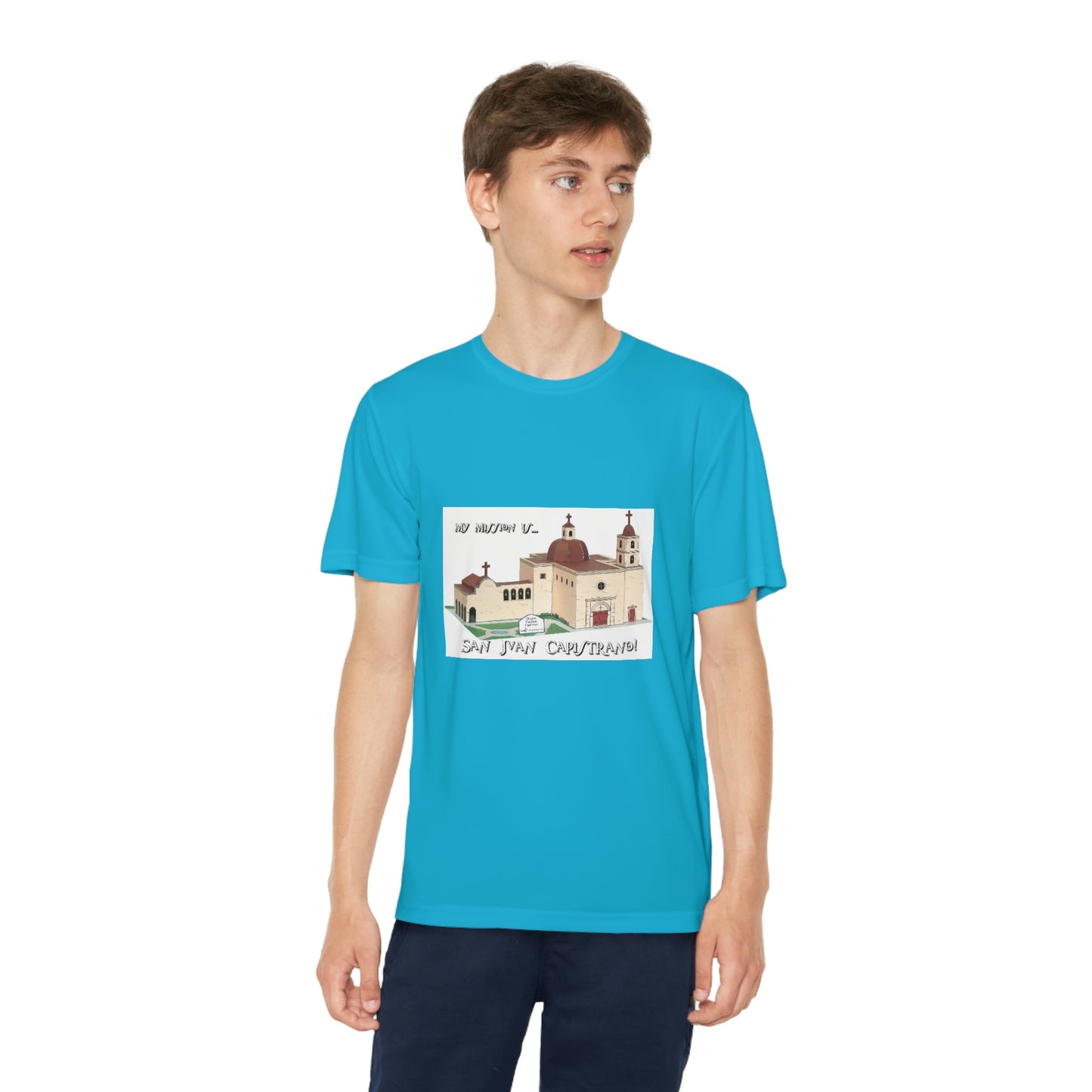 California Mission San Juan Capistrano T-Shirt