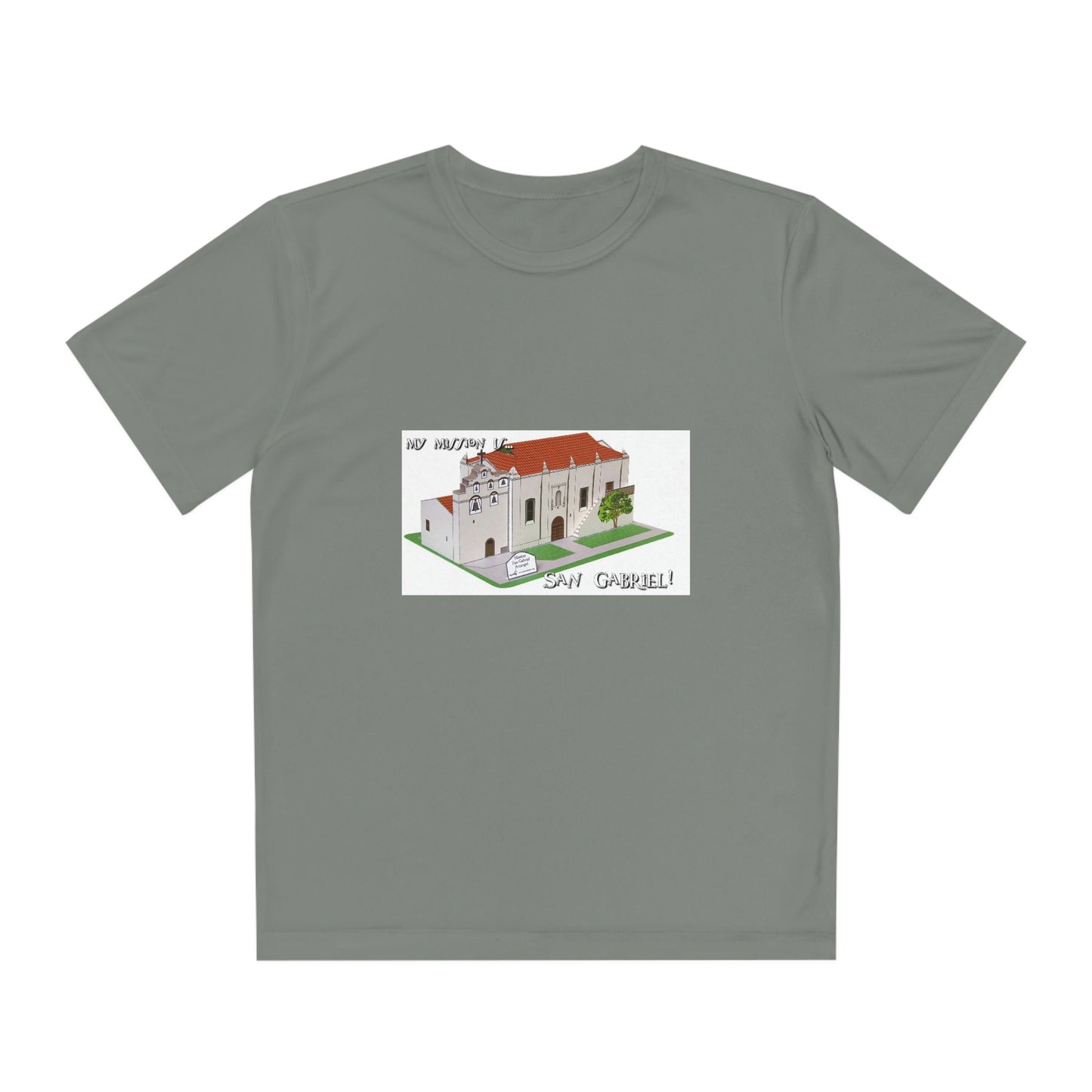 California Mission San Gabriel T-Shirt