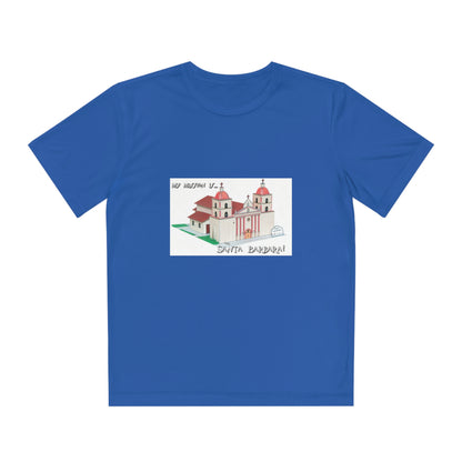 California Mission Santa Barbara T-Shirt