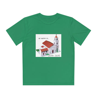 California Mission Santa Cruz T-Shirt